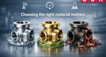 GSR Ventiltechnik GmbH & Co. KG  Які матеріали корпусів підходять для певних середовищ?